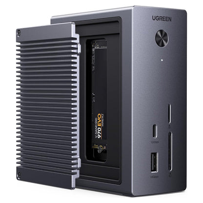 Multifunktionell Hub UGREEN CM923 (55735), 10in1, Grå