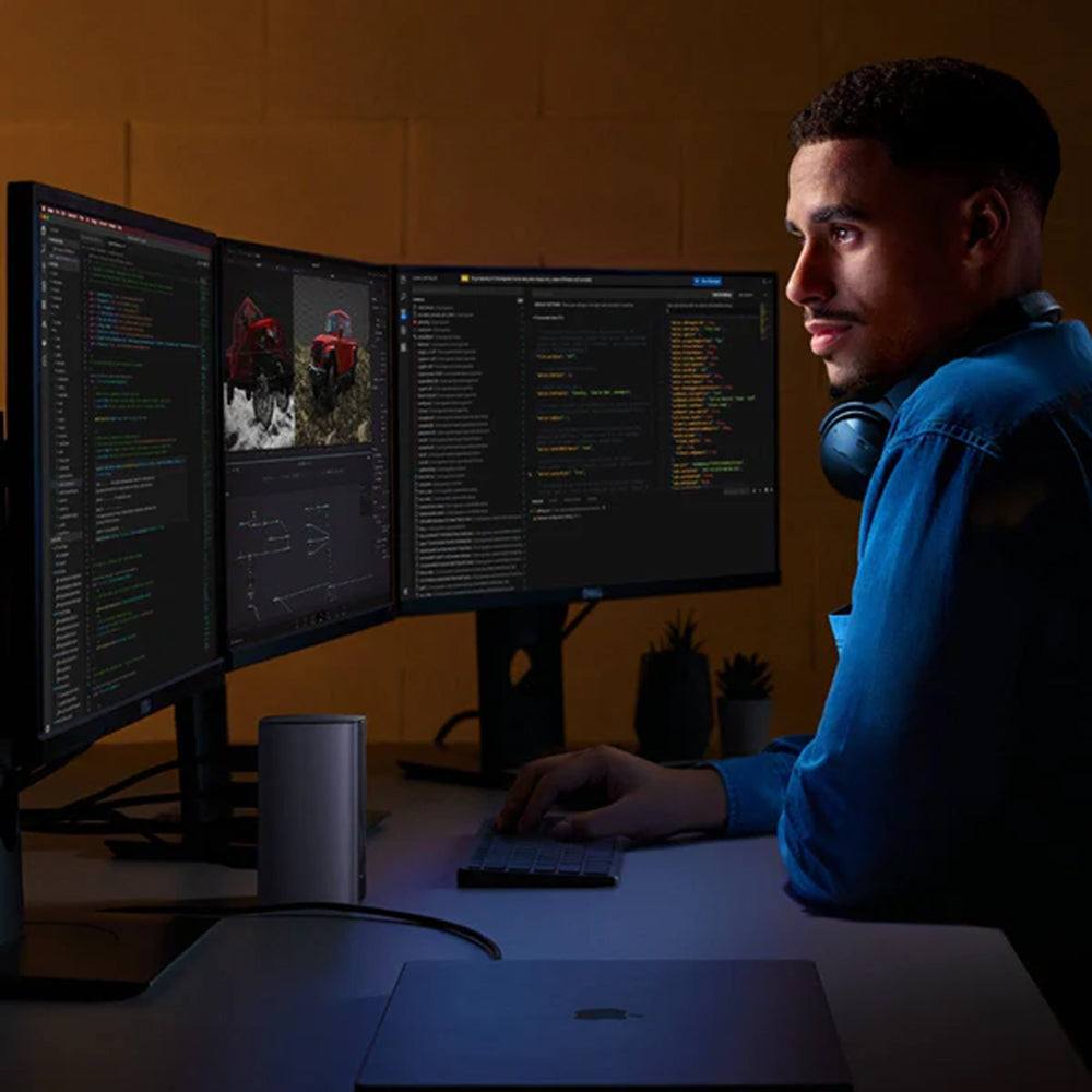 Multifunktionell Hub UGREEN Pro CM555, 13in1, Grå