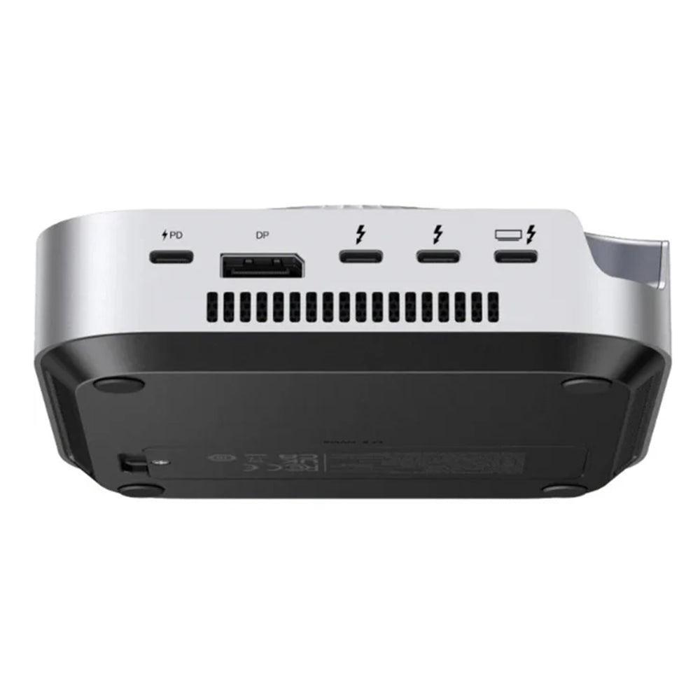 UGREEN Revodok Maxidok multifunktionell hubb (85883EU) för Apple Mac Mini M4 / Mini M4 Pro, 10-i-1, silver