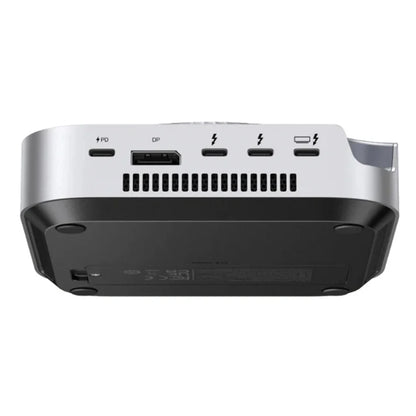 UGREEN Revodok Maxidok multifunktionell hubb (85883EU) för Apple Mac Mini M4 / Mini M4 Pro, 10-i-1, silver