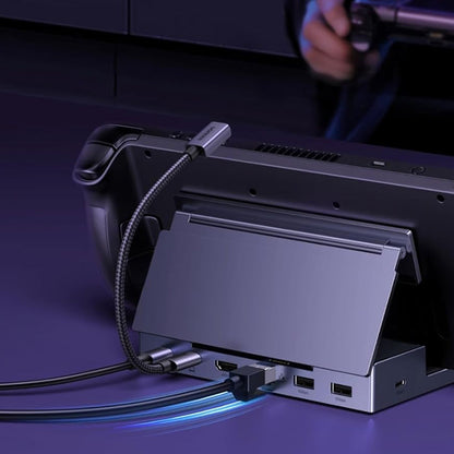 UGREEN 75126 Hub-stöd för bärbar konsol, Grå