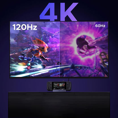 UGREEN 75126 Hub-stöd för bärbar konsol, Grå