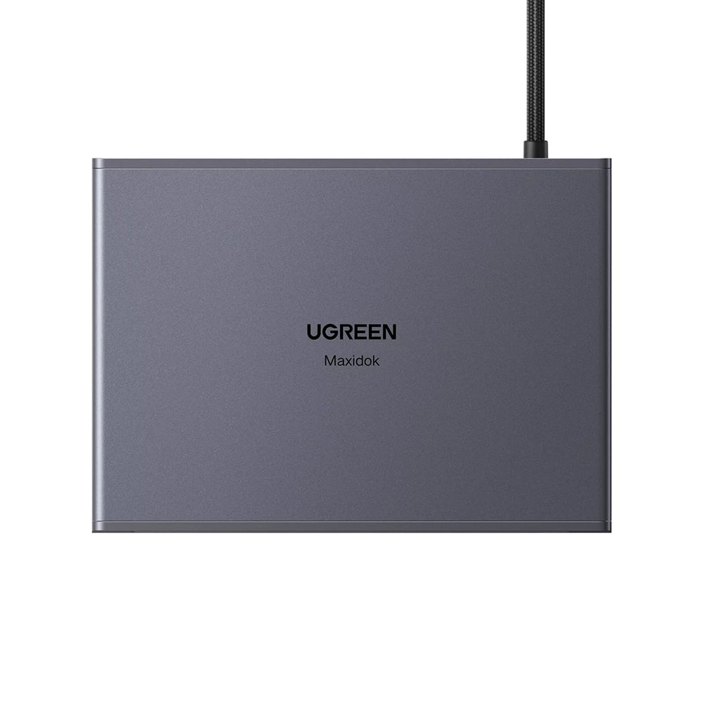 Hub Thunderbolt UGREEN U712, 10in1, Grå