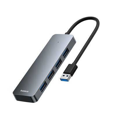 Hub USB Baseus UltraJoy Lite, 4 x USB-A 3.0, Grå B0005280B811-00