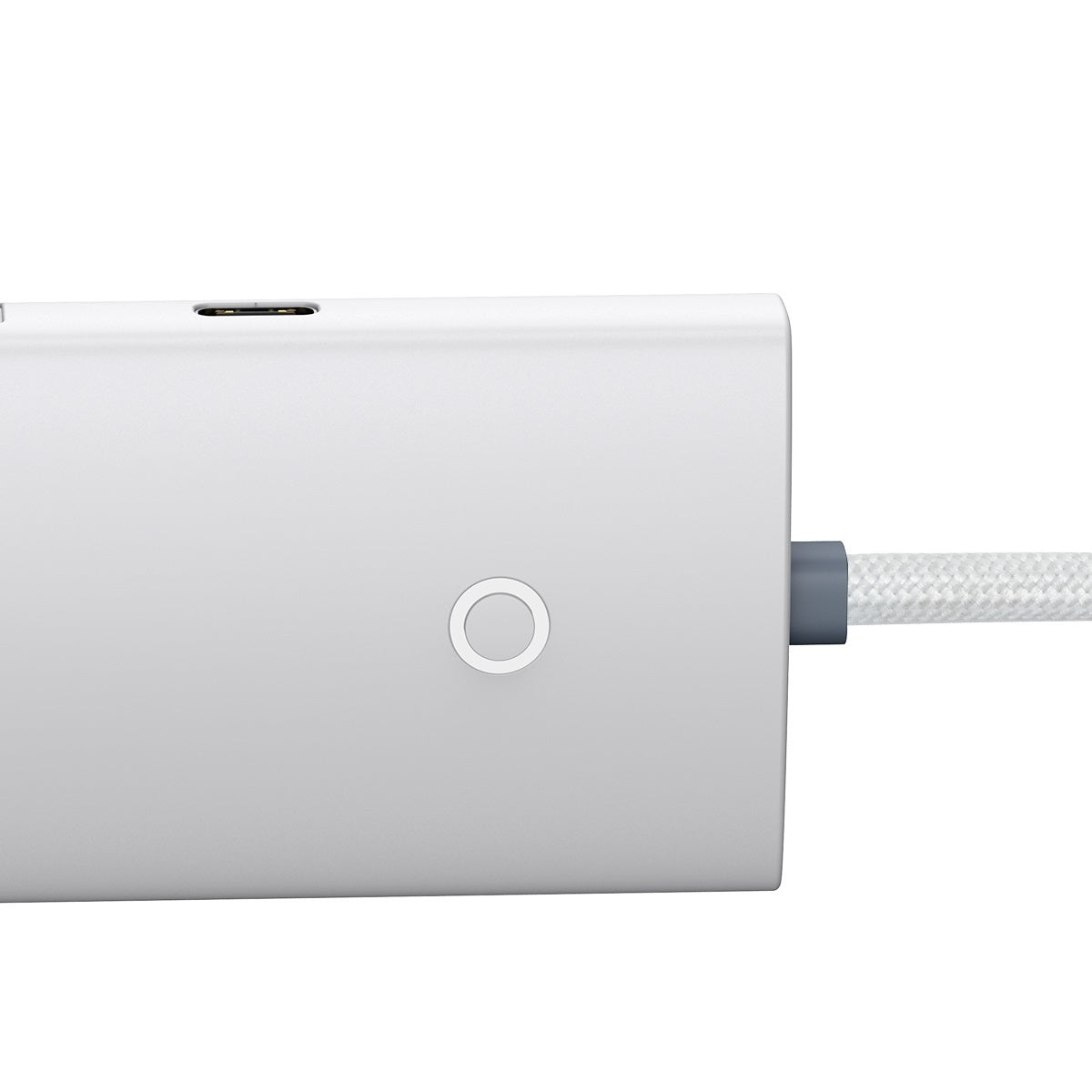 USB-C-hubb från Baseus Lite, 4 x USB-A 3.2, 2m, Vit
