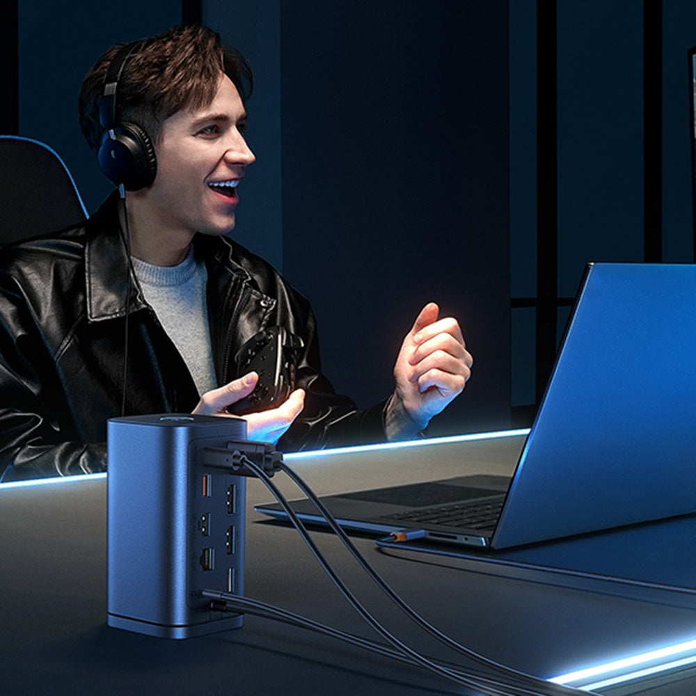 Baseus Spacemate USB-C Hub, 11in1, Gray B0112701