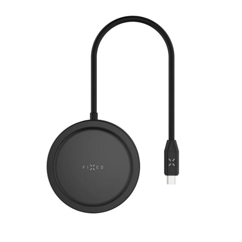 Hub USB-C Fixed MagHub, 7in1, Svart