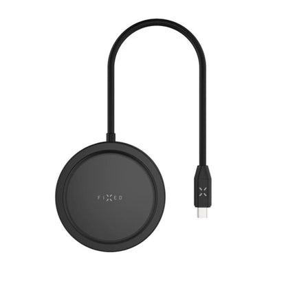 Hub USB-C Fixed MagHub, 7in1, Svart