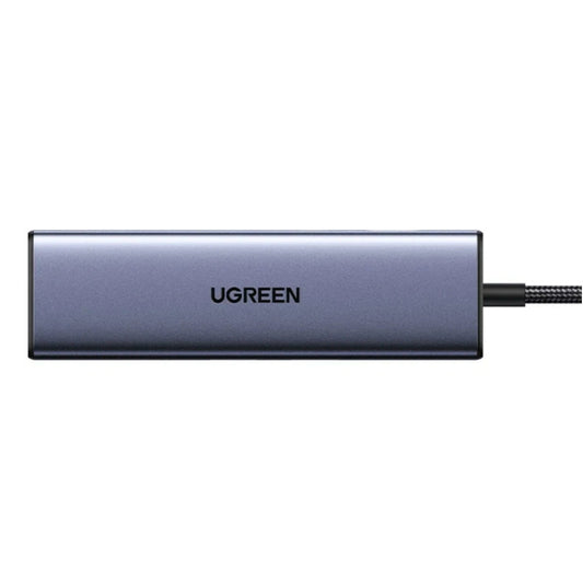 Hub USB-C UGREEN CM511 (75642), 6in1, Grå