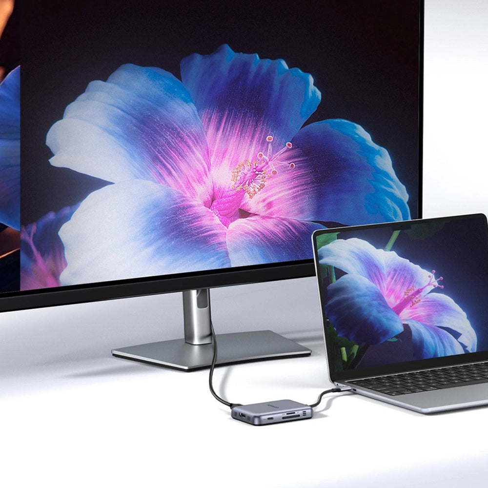 Hub USB-C UGREEN CM896 (65759), 7in1, Grå