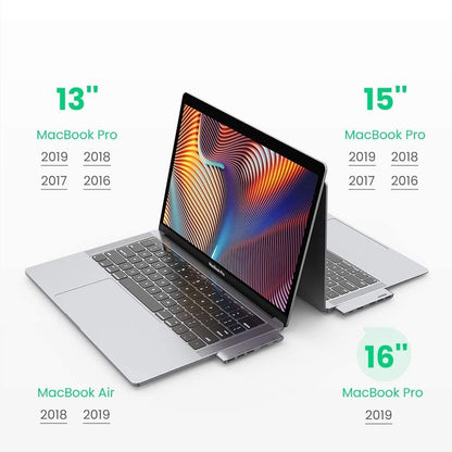 UGREEN USB-C-hubb för Apple MacBook Pro / Air-serien, 3 x USB-A 3.0 - 1 x USB-C - 1 x HDMI, Grå