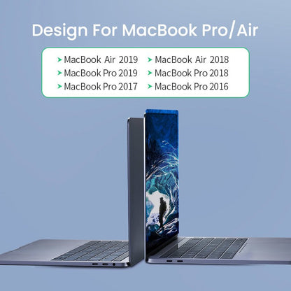 UGREEN USB-C-hubb för Apple MacBook Pro / Air-serien, 3 x USB-A 3.0 - 1 x USB-C - 1 x HDMI, Grå