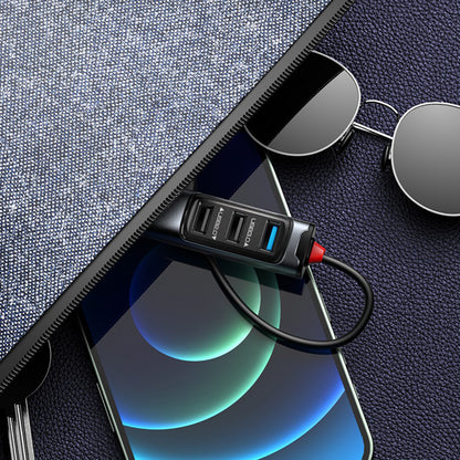 Yesido HB23 USB-C Hub, 5in1, Grey