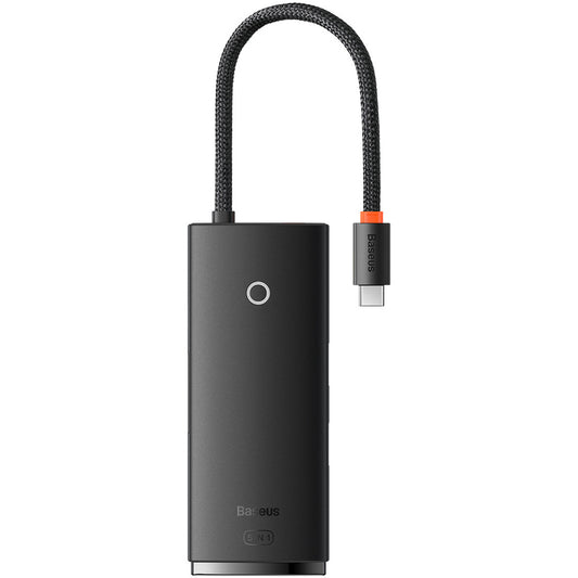 USB-C-hubb Baseus Lite, 3 x USB-A 3.0 - USB-C - HDMI, Svart WKQX040001