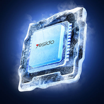 USB / USB-C-hubb Yesido HB20, 5in1, Grå