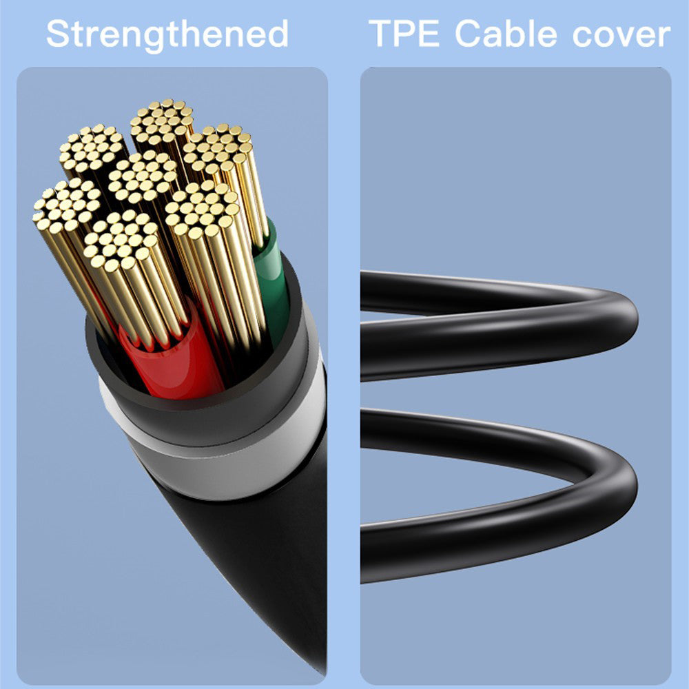 USB-hubb Yesido HB12, 4in1, Grå
