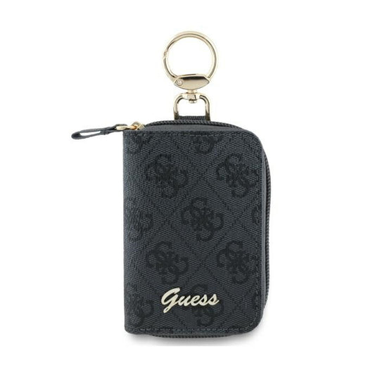 Guess 4G Triangle Accessoarfodral, Svart
