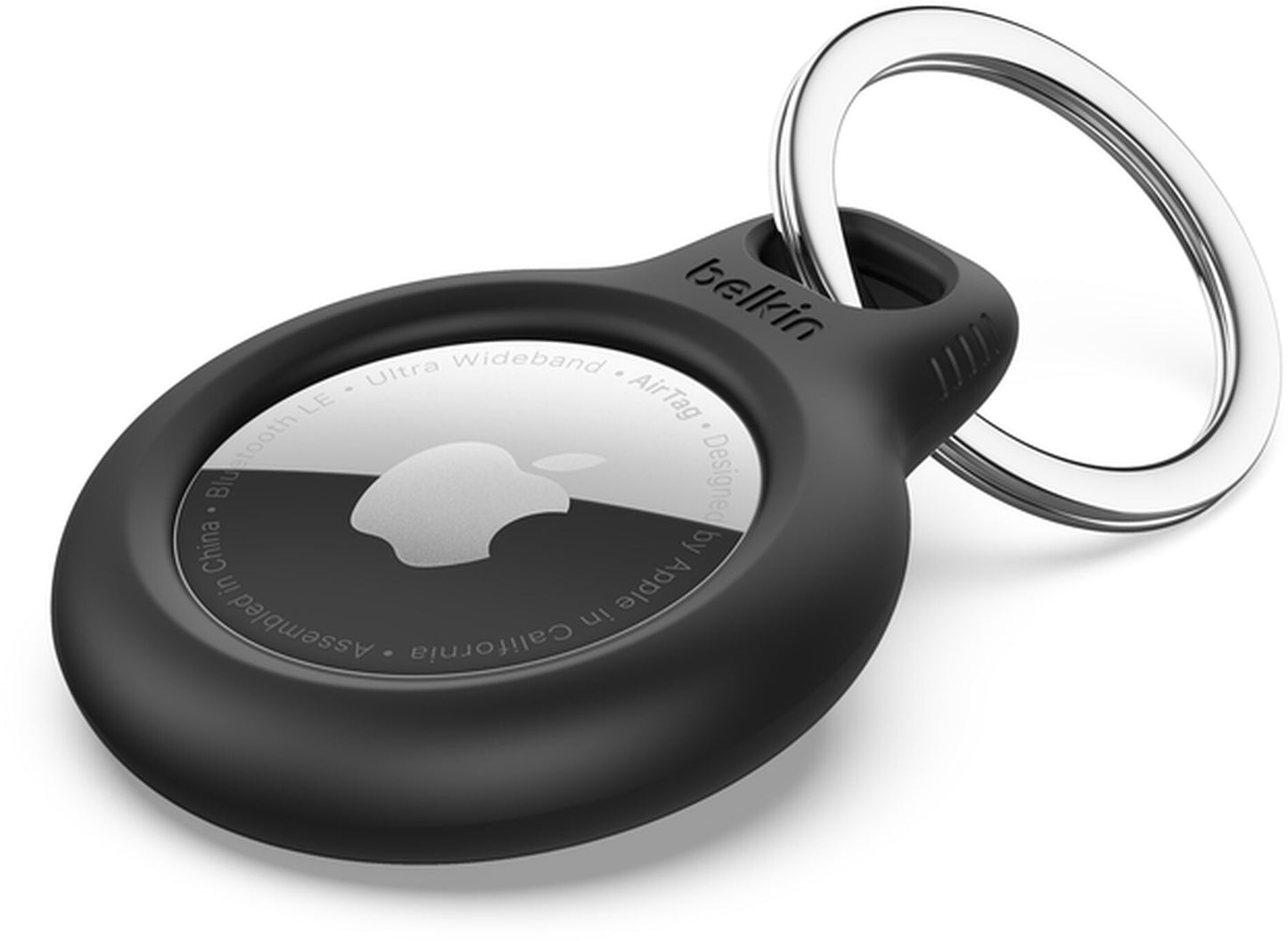 Belkin Key Ring-fodral för Apple AirTag, svart F8W973btBLK