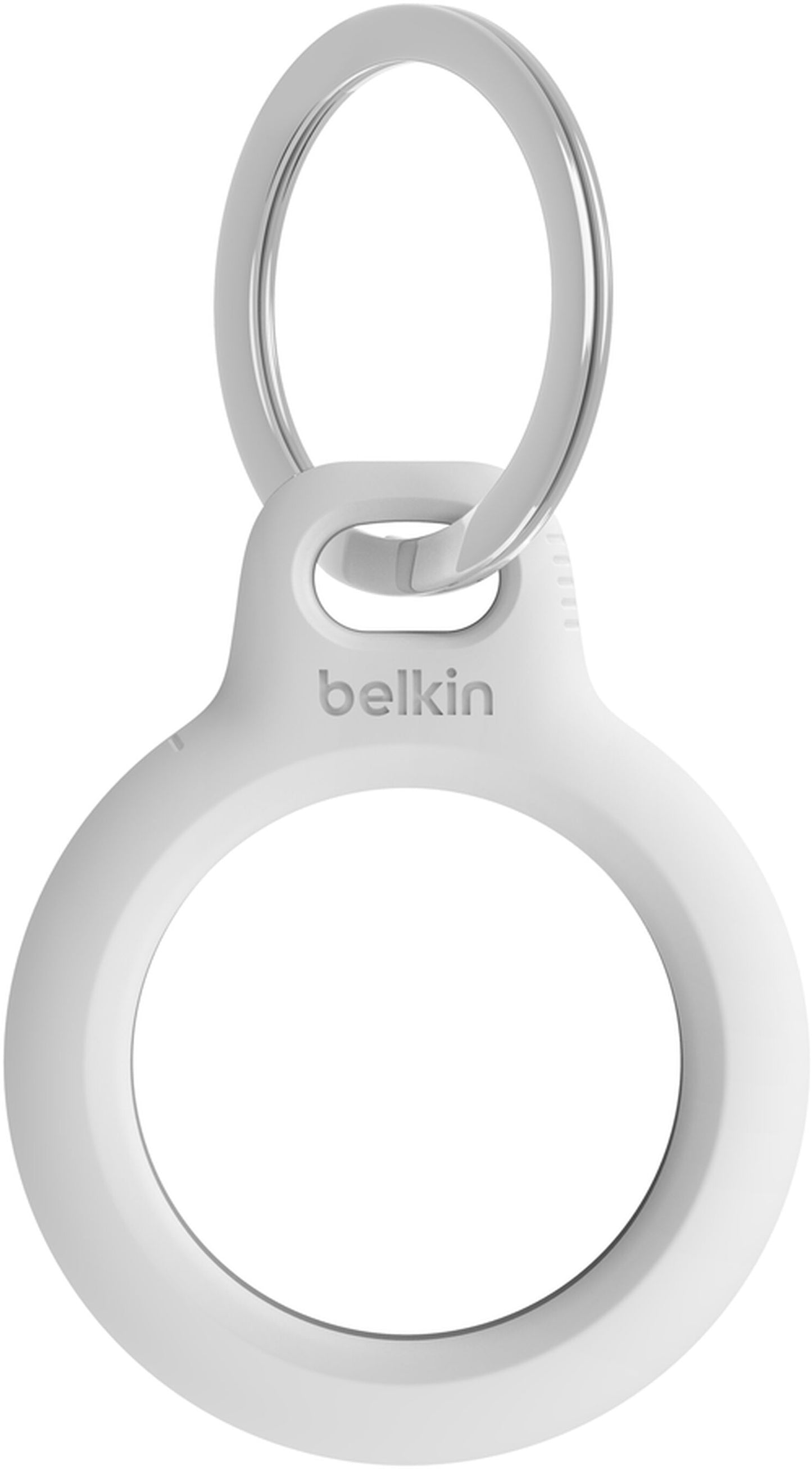 Belkin Key Ring-fodral för Apple AirTag, Vit F8W973btWHT