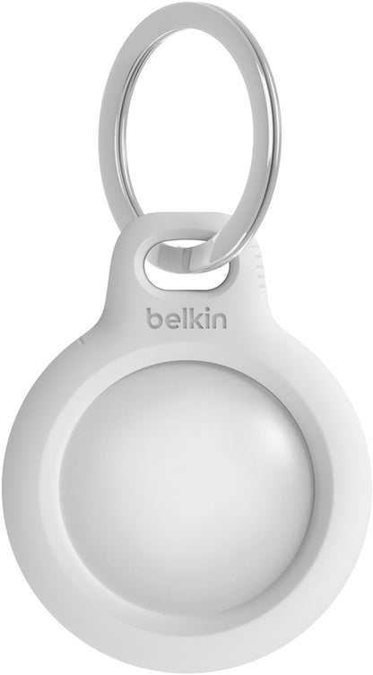 Belkin Key Ring-fodral för Apple AirTag, Vit F8W973btWHT