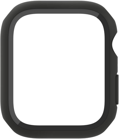 Belkin ScreenForce TemperedCurve-fodral för Apple Watch 44mm / 45mm-serien, svart OVG004zzBK-REV