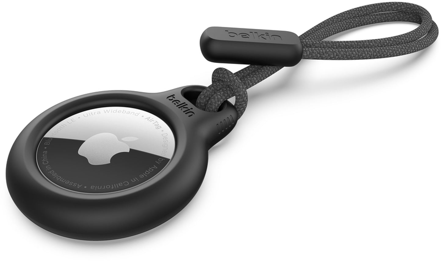 Belkin Strap-fodral för Apple AirTag, Svart F8W974btBLK