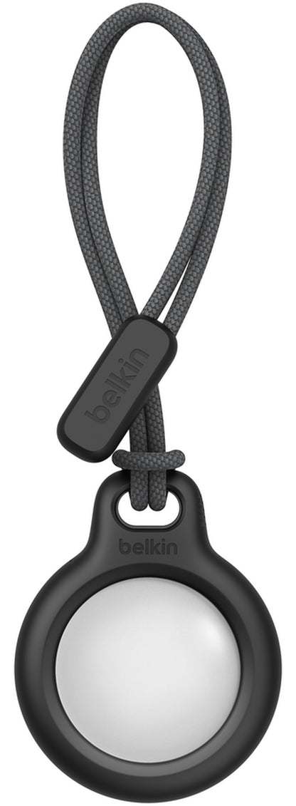 Belkin Strap-fodral för Apple AirTag, Svart F8W974btBLK