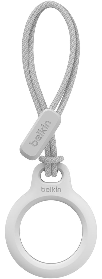 Belkin Strap-fodral för Apple AirTag, Vit F8W974btWHT