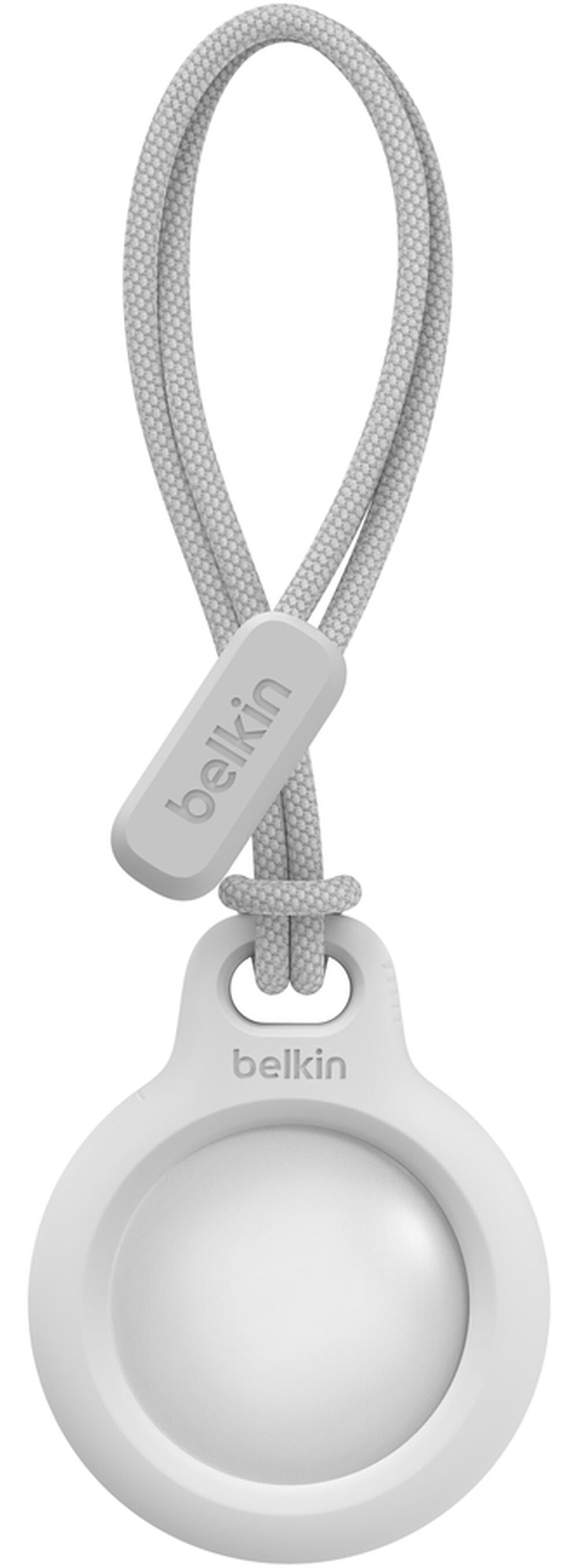 Belkin Strap-fodral för Apple AirTag, Vit F8W974btWHT