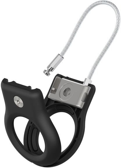 Belkin Wire Cable-fodral för Apple AirTag, svart MSC009btBK