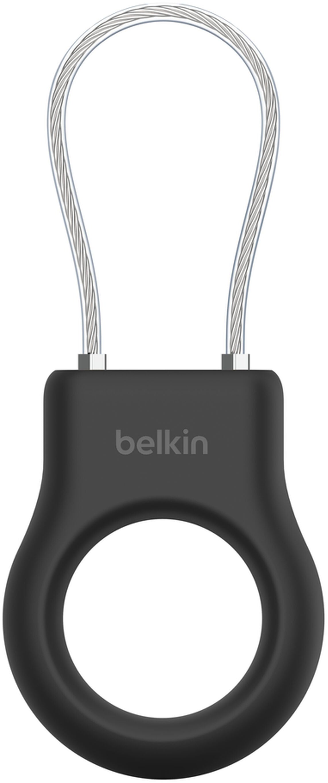 Belkin Wire Cable-fodral för Apple AirTag, svart MSC009btBK