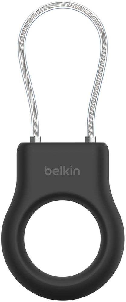 Belkin Wire Cable-fodral för Apple AirTag, svart MSC009btBK