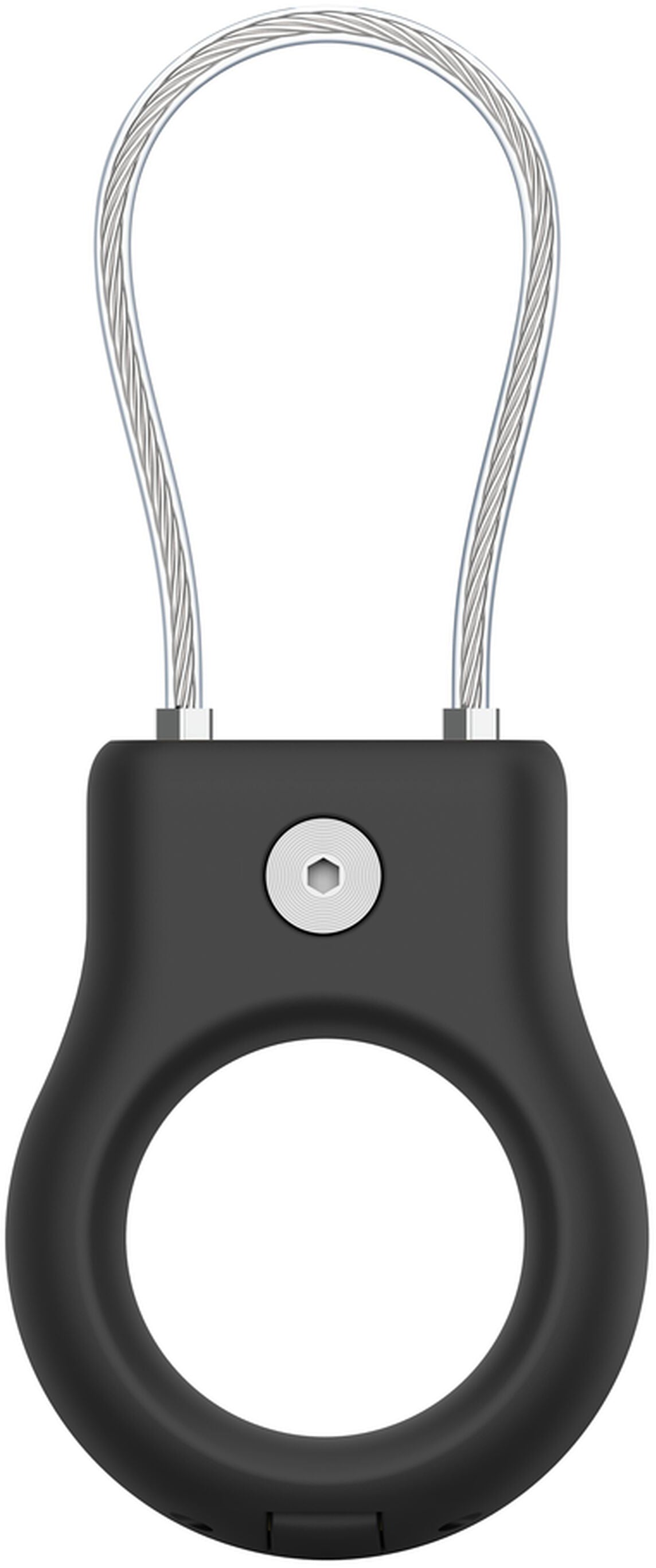 Belkin Wire Cable-fodral för Apple AirTag, svart MSC009btBK
