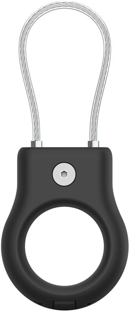 Belkin Wire Cable-fodral för Apple AirTag, svart MSC009btBK