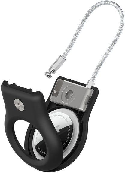 Belkin Wire Cable-fodral för Apple AirTag, svart MSC009btBK