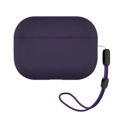 Blueo Liquid-fodral för Apple AirPods Pro 2, Lila