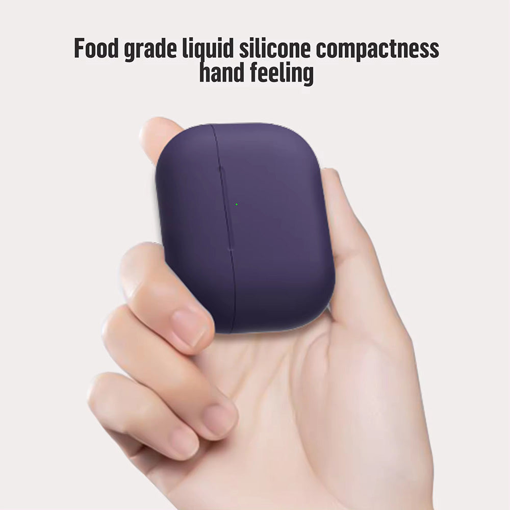 Blueo Liquid-fodral för Apple AirPods Pro 2, Lila