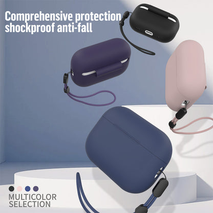 Blueo Liquid-fodral för Apple AirPods Pro 2, Lila