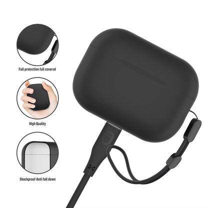 Blueo Liquid-fodral för Apple AirPods Pro 2, Lila