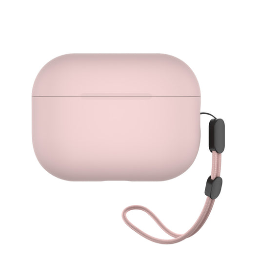 Blueo Liquid-fodral för Apple AirPods Pro 2, Rosa