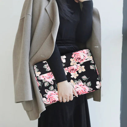 CanvasArtisan H40-11 fodral för Laptop 13inch - 14inch, Svart