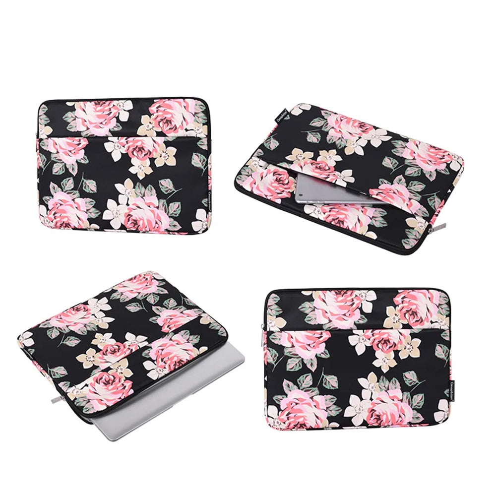 CanvasArtisan H40-11 fodral för Laptop 13inch - 14inch, Svart