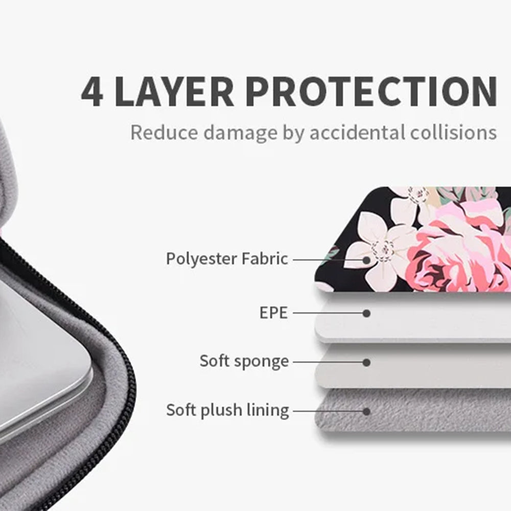 CanvasArtisan H40-11 fodral för Laptop 13inch - 14inch, Svart