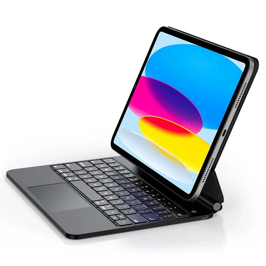 Tangentbordsfodral för Apple iPad (2025) / (2022), ESR, Rebound New, Svart