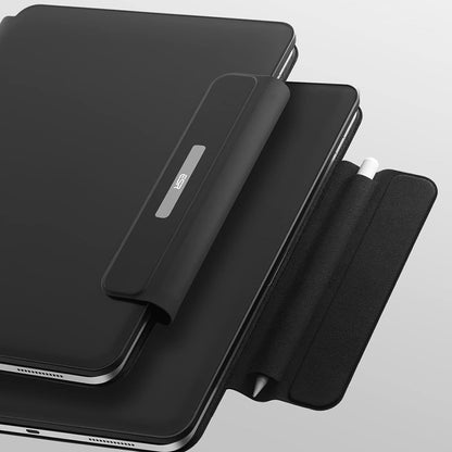 Fodral med Tangentbord för Apple iPad (2025) / (2022), ESR, Rebound, Svart