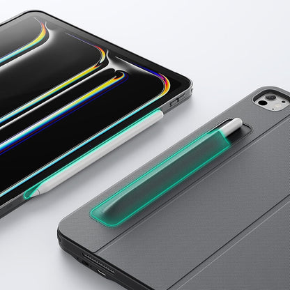 Fodral med tangentbord för Apple iPad Air 13 (2025) / Air 13 (2024), ESR, Shift, Grå