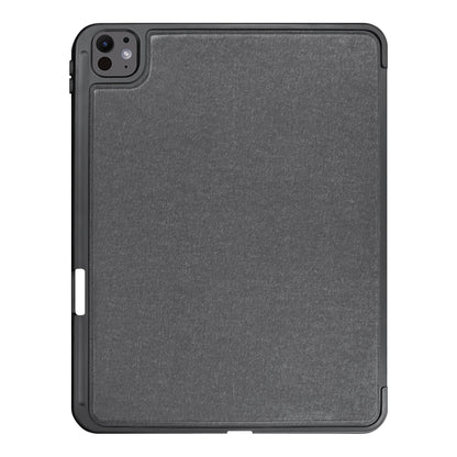 Tangentbordsfodral för Apple iPad Pro 13 (2024), Techsuit, KeyTab Pro, Svart