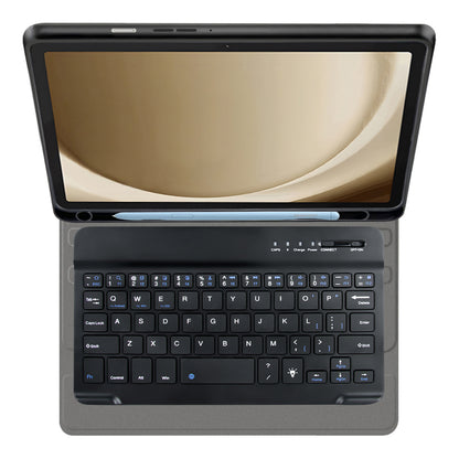 Keyboard Case for Samsung Galaxy Tab A9+, Techsuit, CozyTab, Black