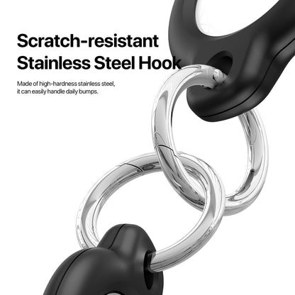 DUX DUCIS Secure fodral för Apple AirTag, Set med 4 stycken, Olika färger