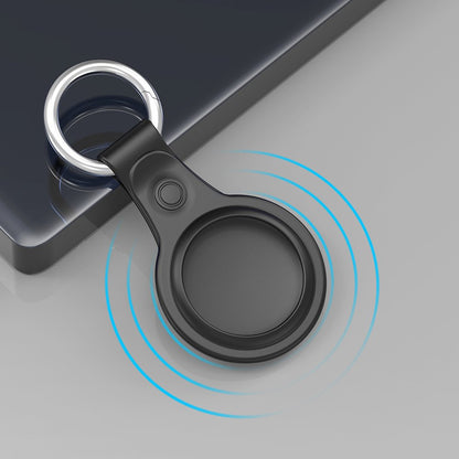 DUX DUCIS Secure-fodral för Apple AirTag, Set om 4 stycken, Svart / Blå / Rosa / Grön